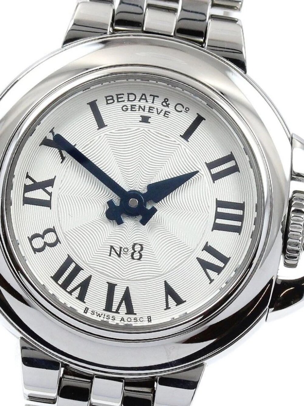 BEDAT&Co No.8 B827.011.600 Silver Dial Quartz Ladies Watch_917848
